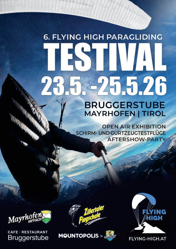 Flying High Testival Flyer 2024